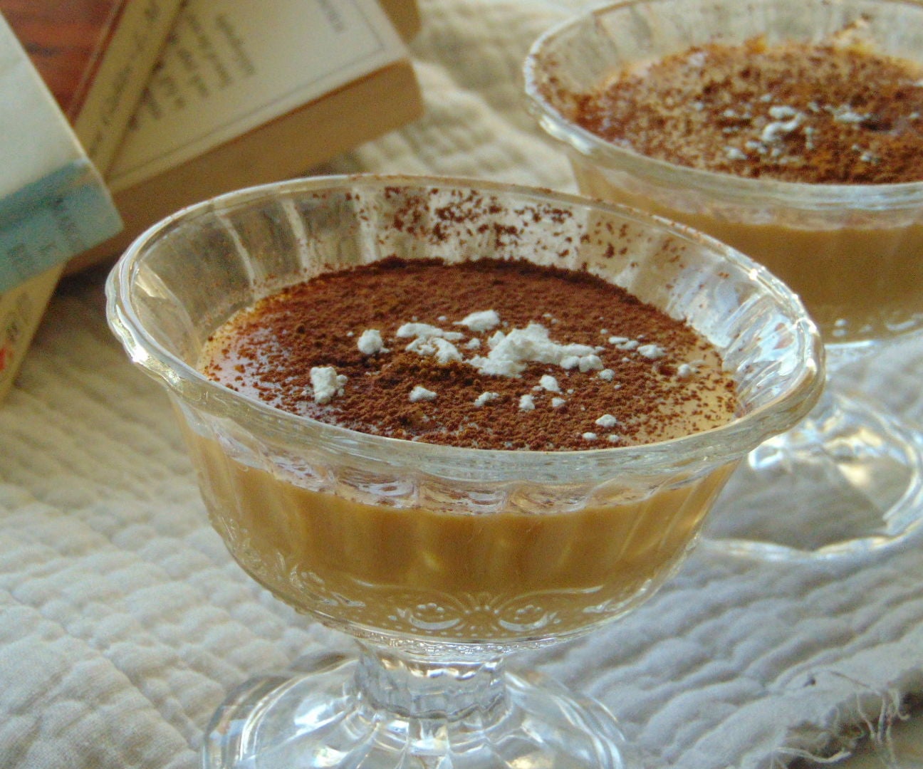 1950's Butterscotch Pudding