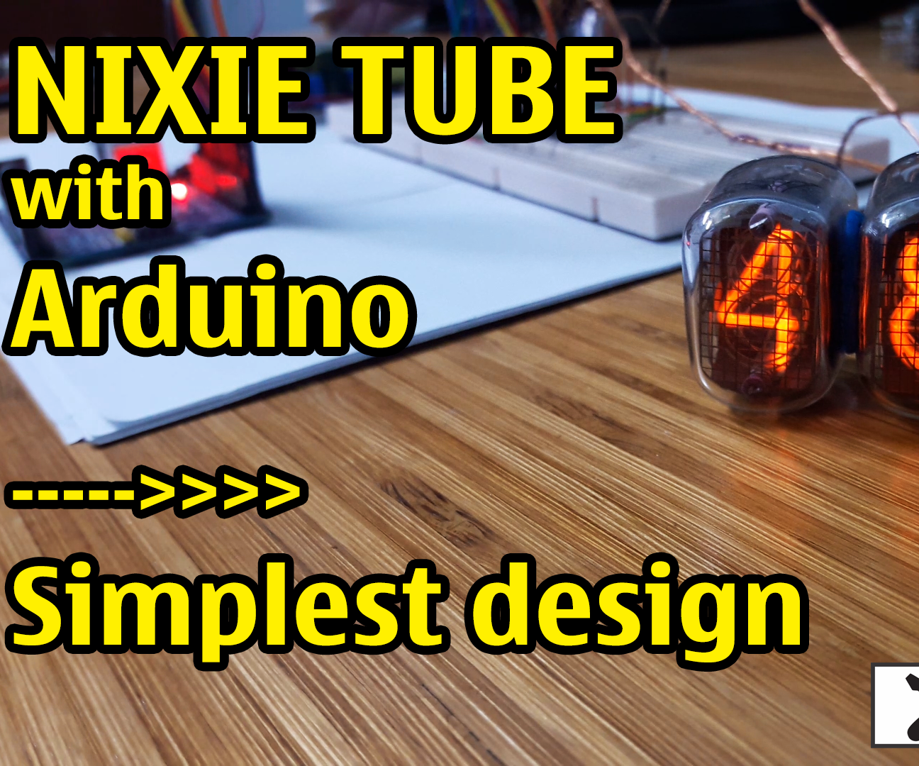 Nixie Tube With Arduino