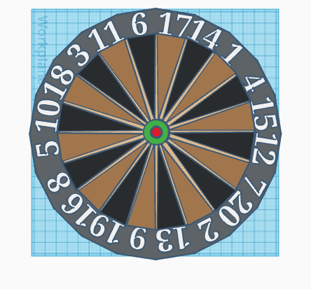 Dart Board