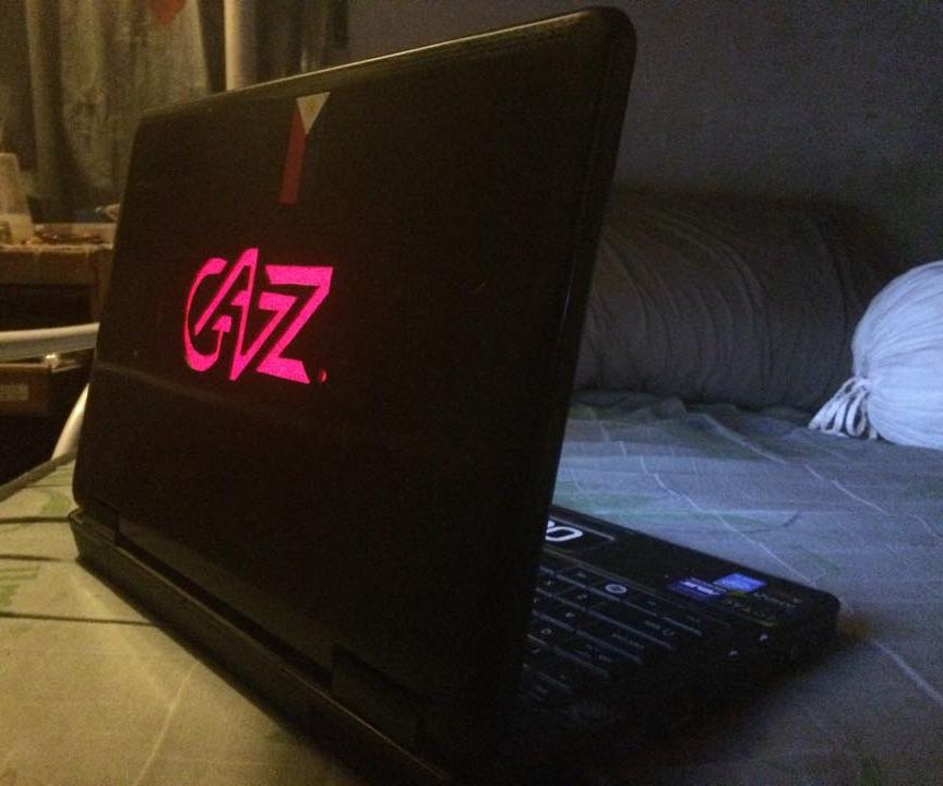 Laptop Lid Mod