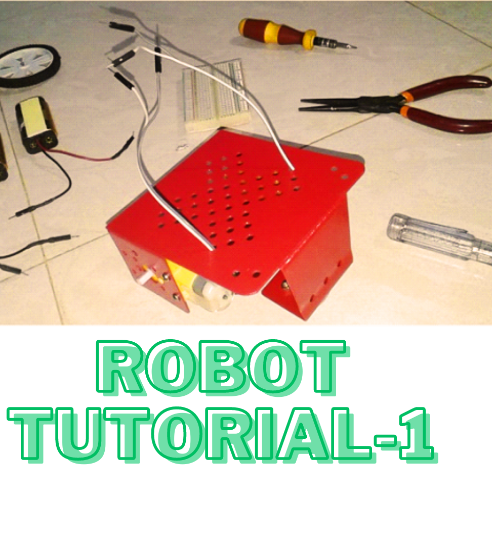 RoboCar Making Tutorials - PART:1 || 6 Robots || Obstacle Avoiding, Light Controlled, Line Following, Etc...