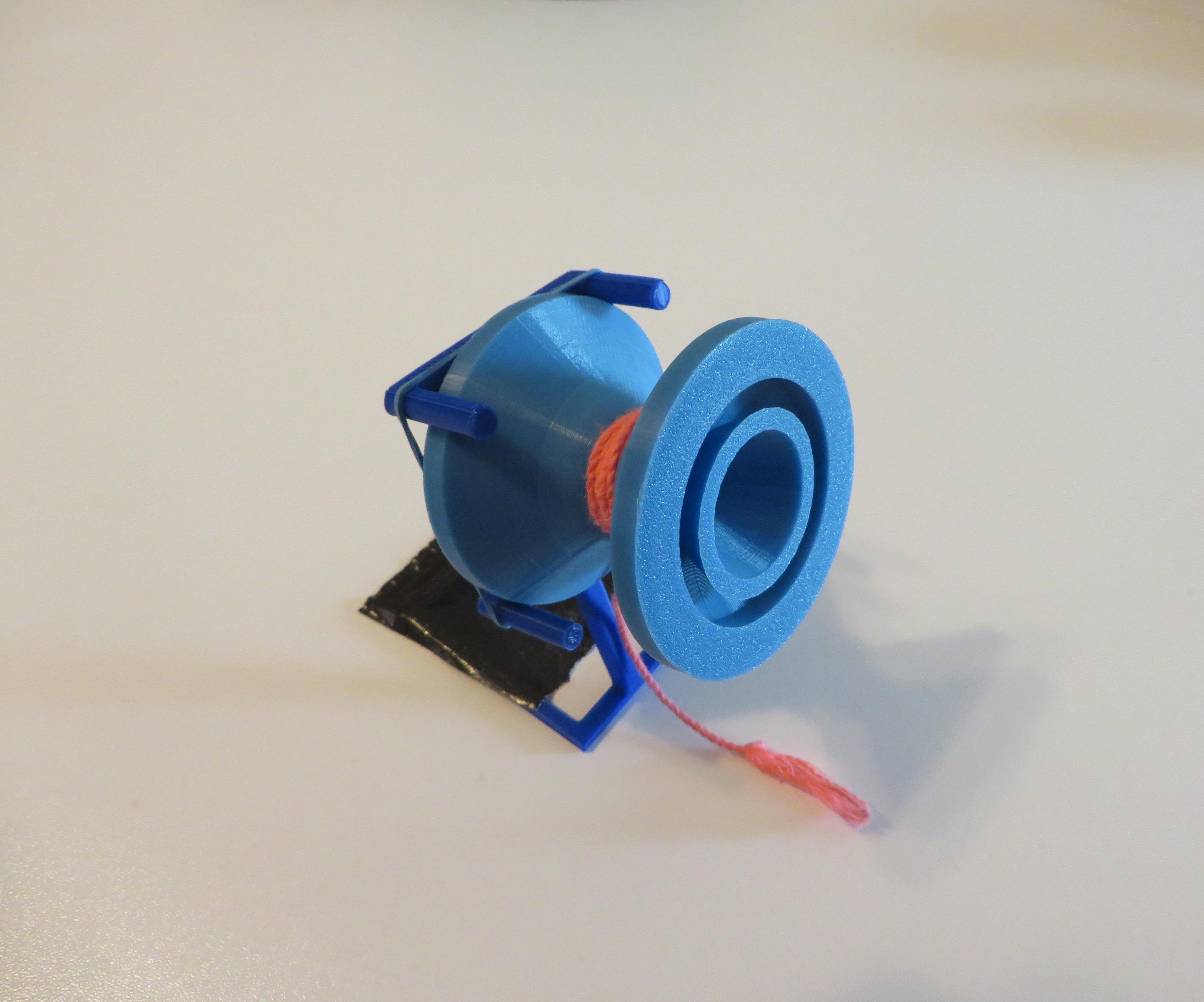 A Multi-Use Holder for Yo-yo Assembly
