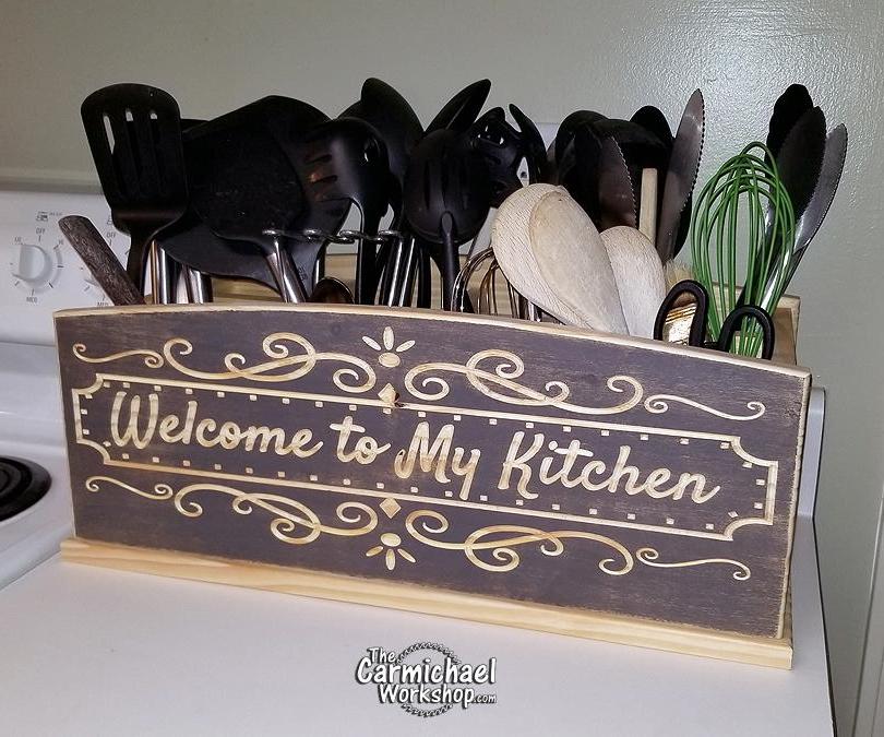 Kitchen Utensil Organizer