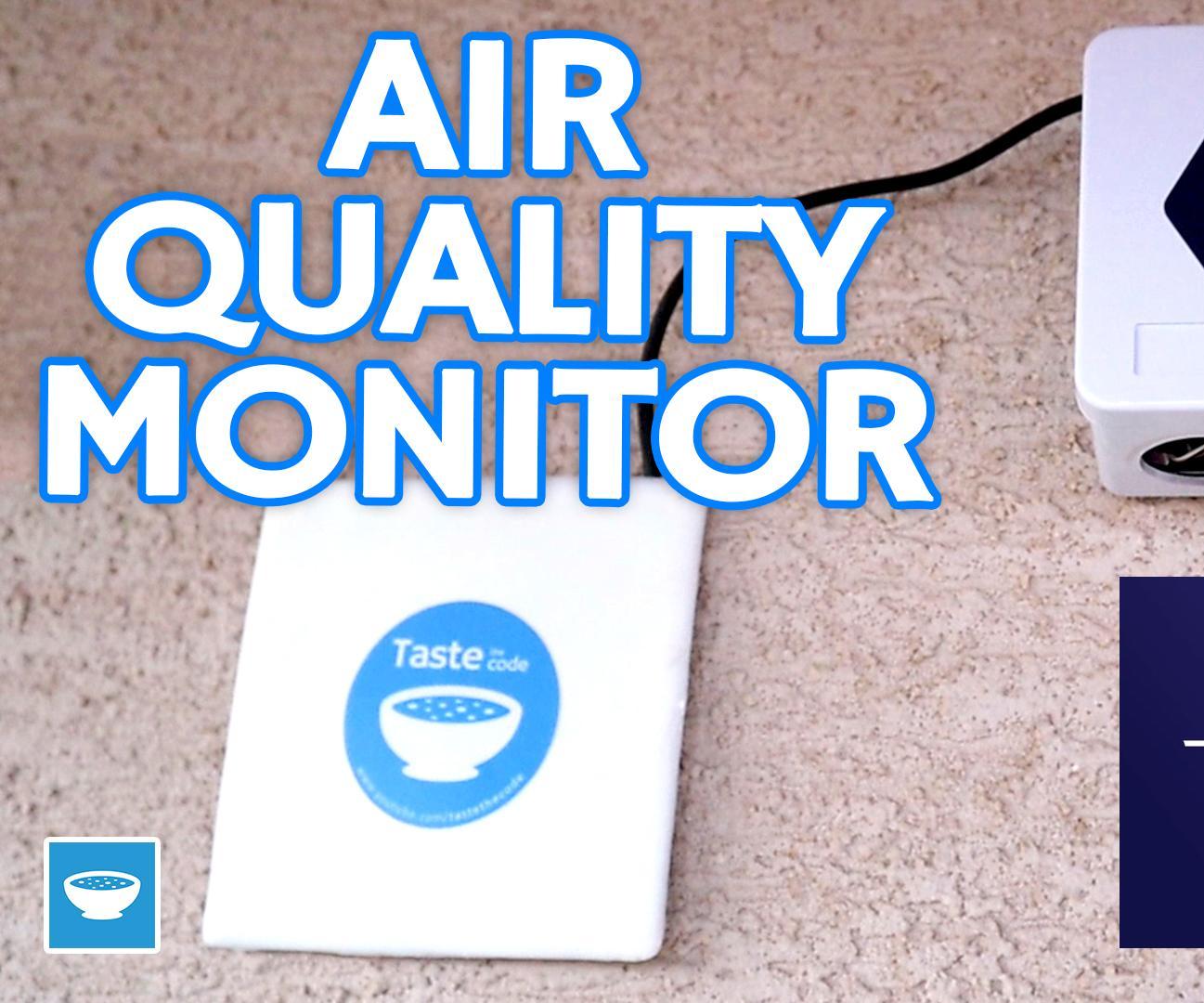 Air Quality Monitor With SDS011 Sensor