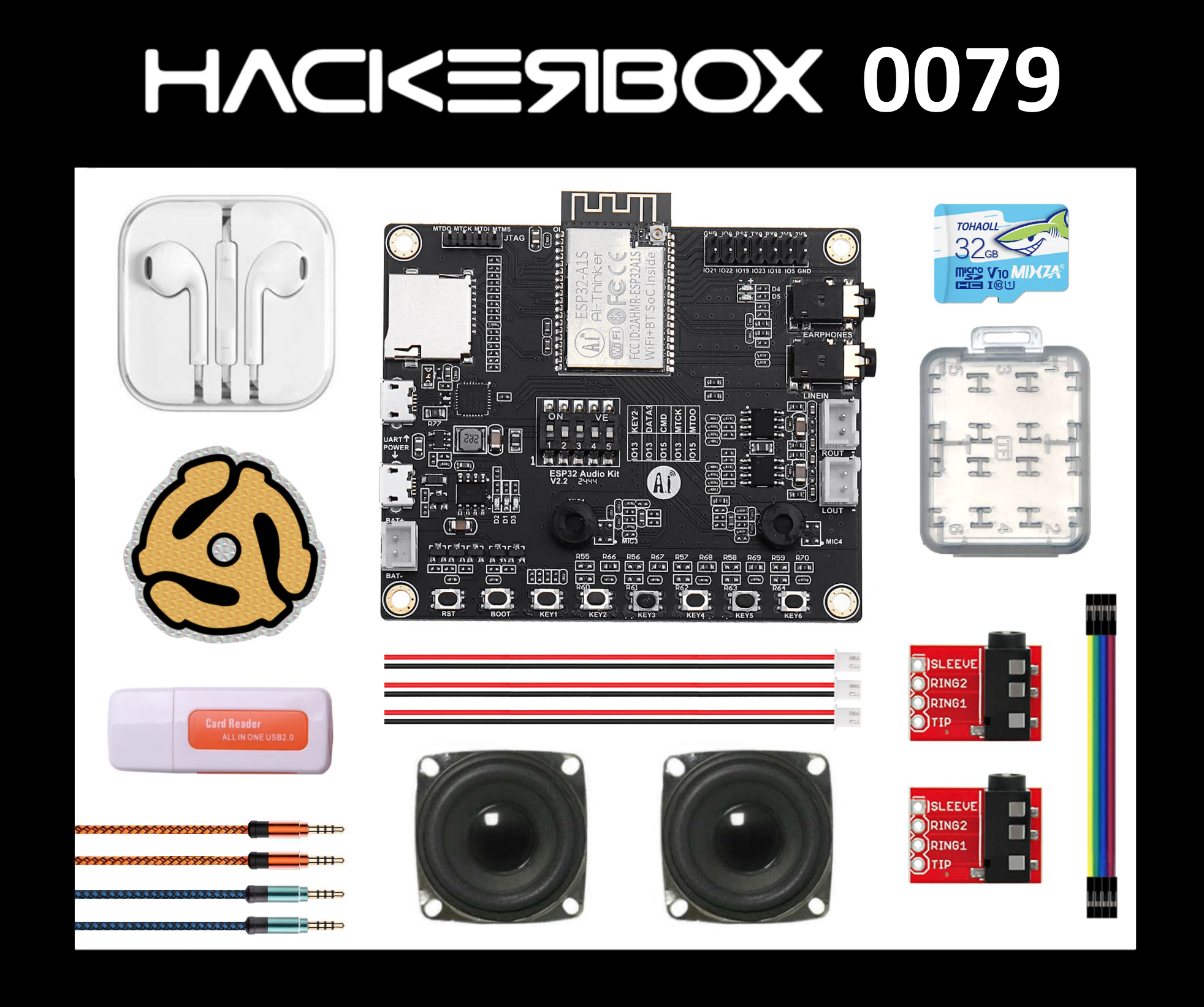 HackerBox 0079: Audio DSP