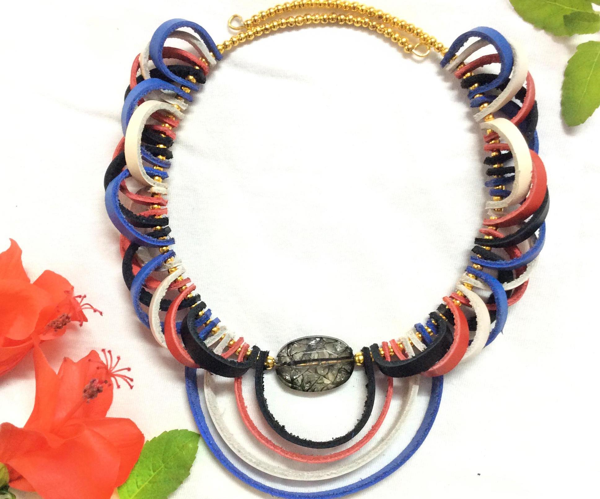 Zulu Princess Choker Necklace