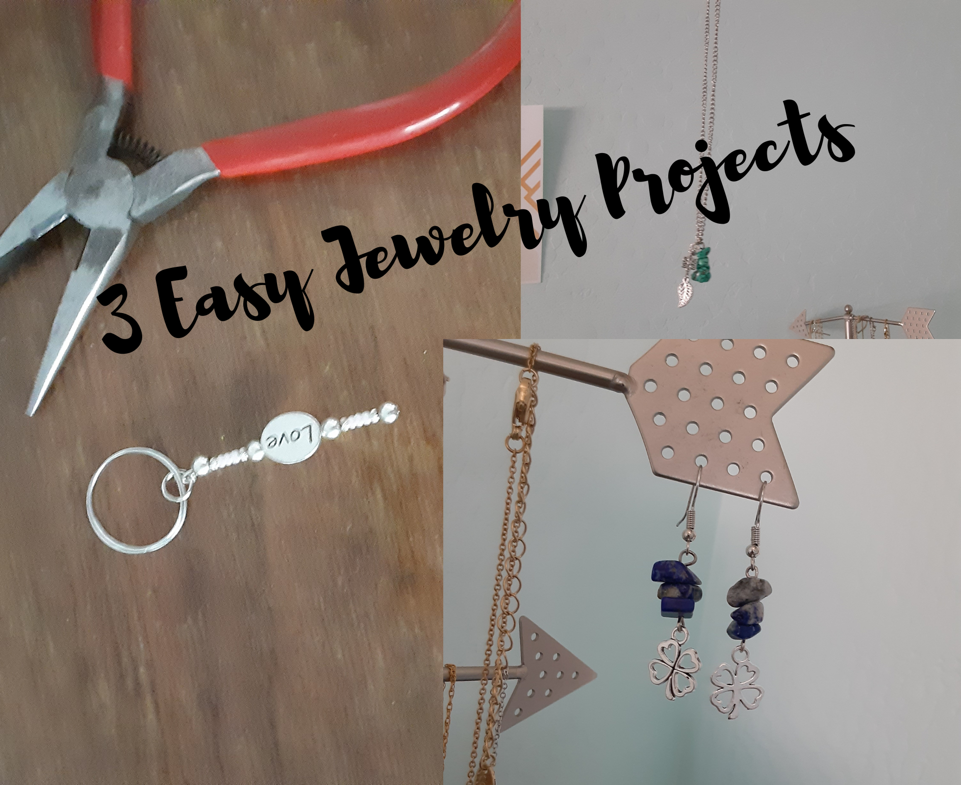 3 Easy Jewelry Pieces