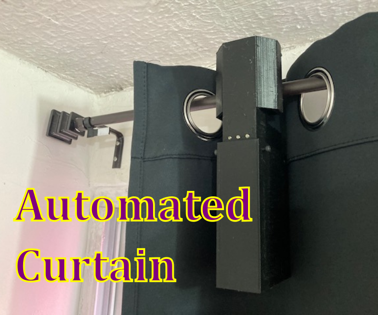 AUTOMATED CURTAIN