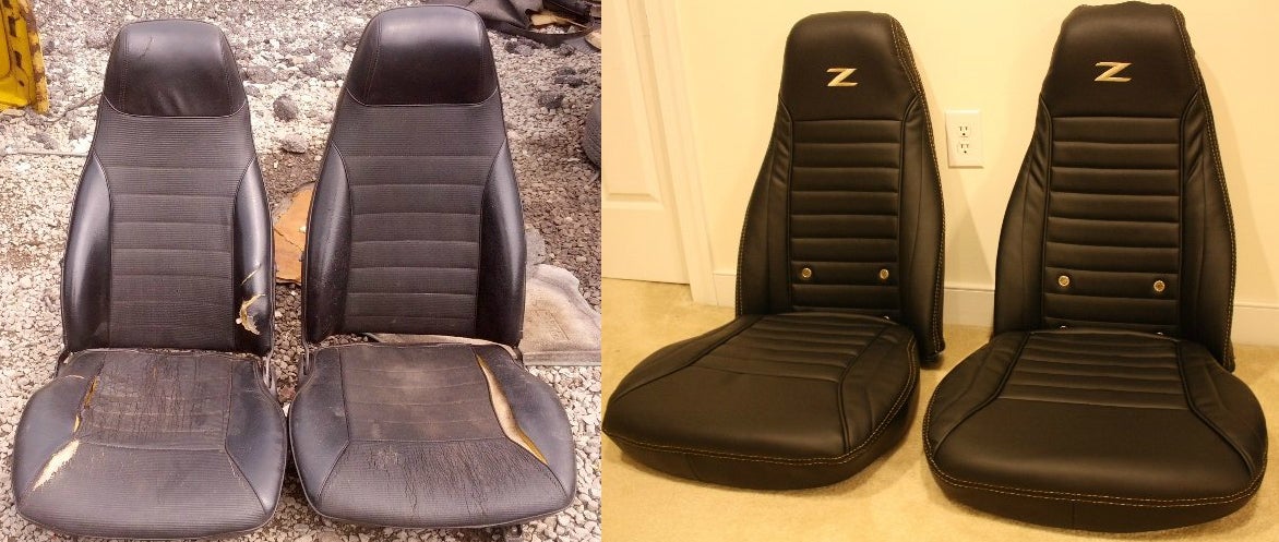 How to Turn Junker Car Seats Into Beautiful Office Chairs