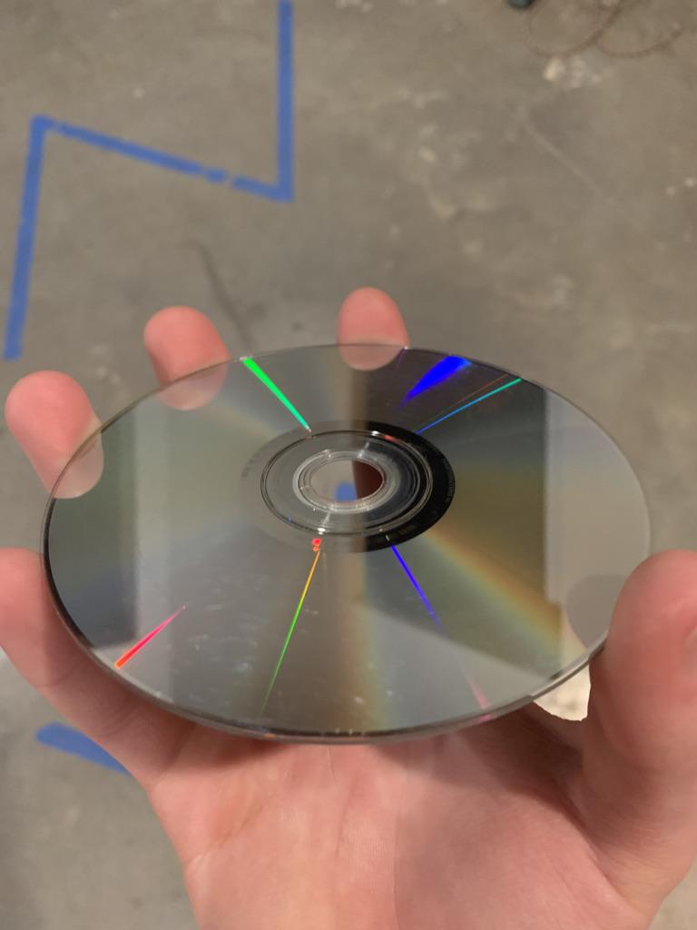 How to Clean a Scratched DVD