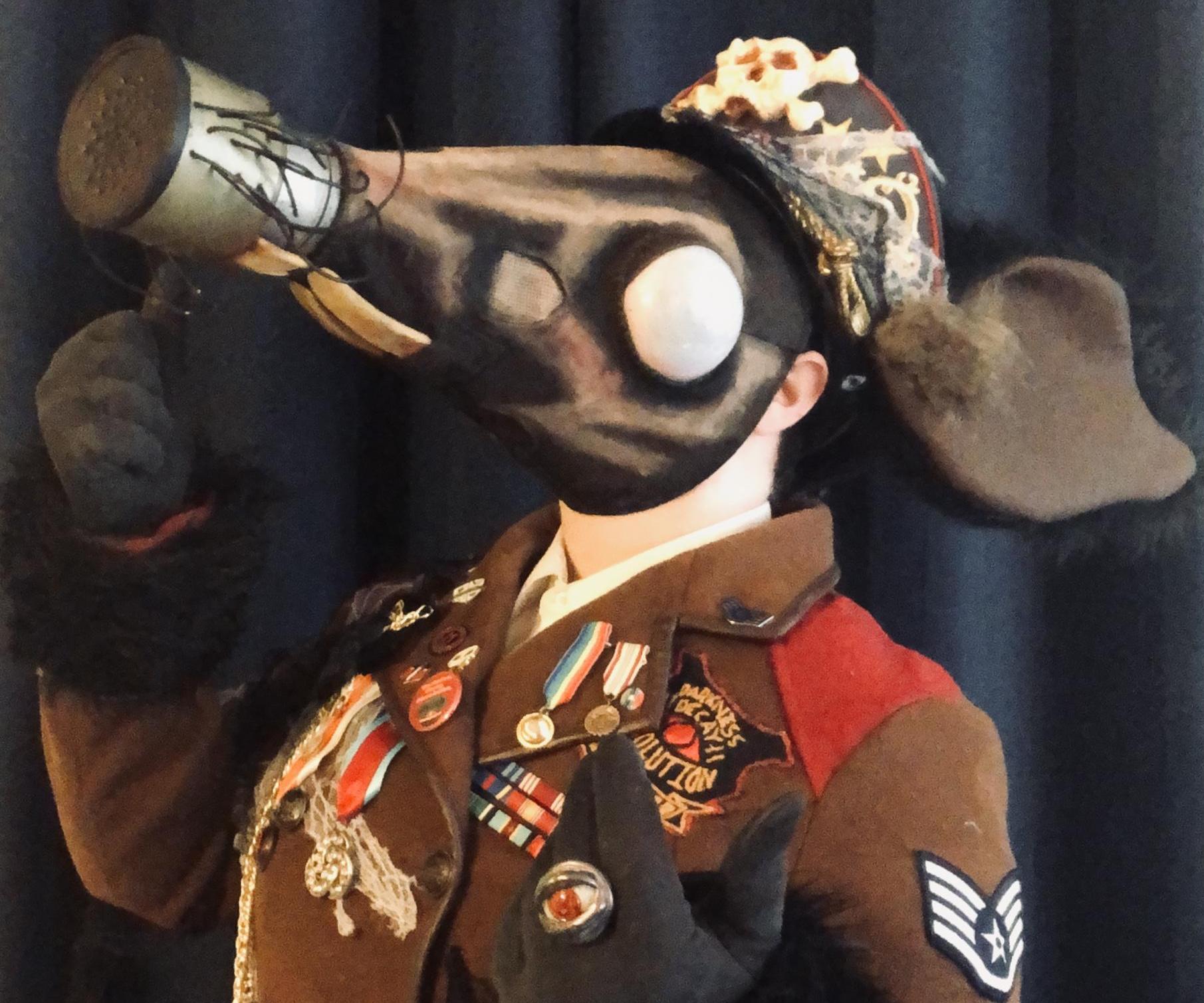 Rat Gas Mask Costume