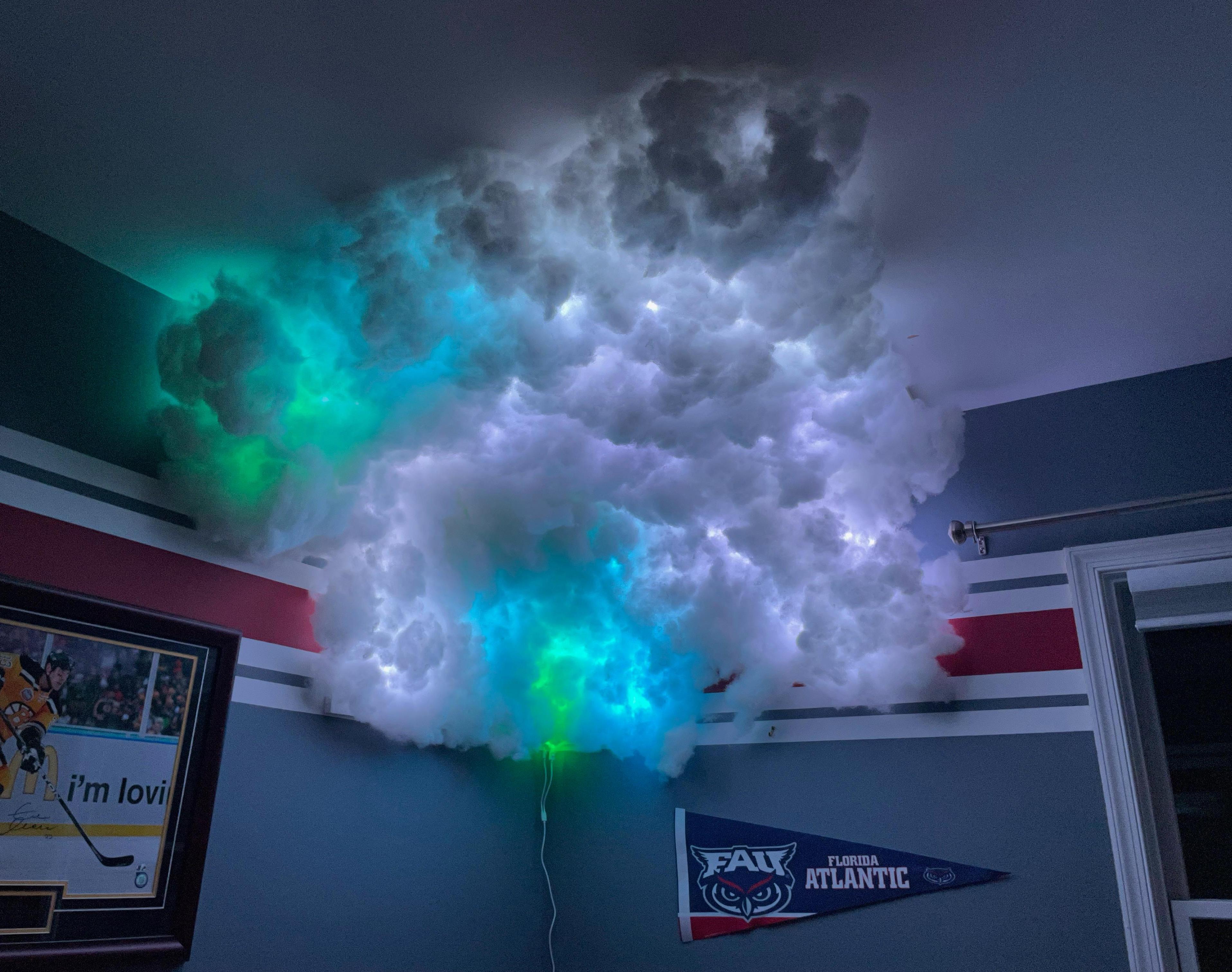 LED Cloudscape Bedroom Lighting/Lamp Effect