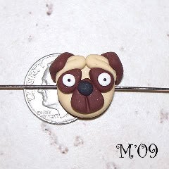 Polymer Clay Pug Tutorial