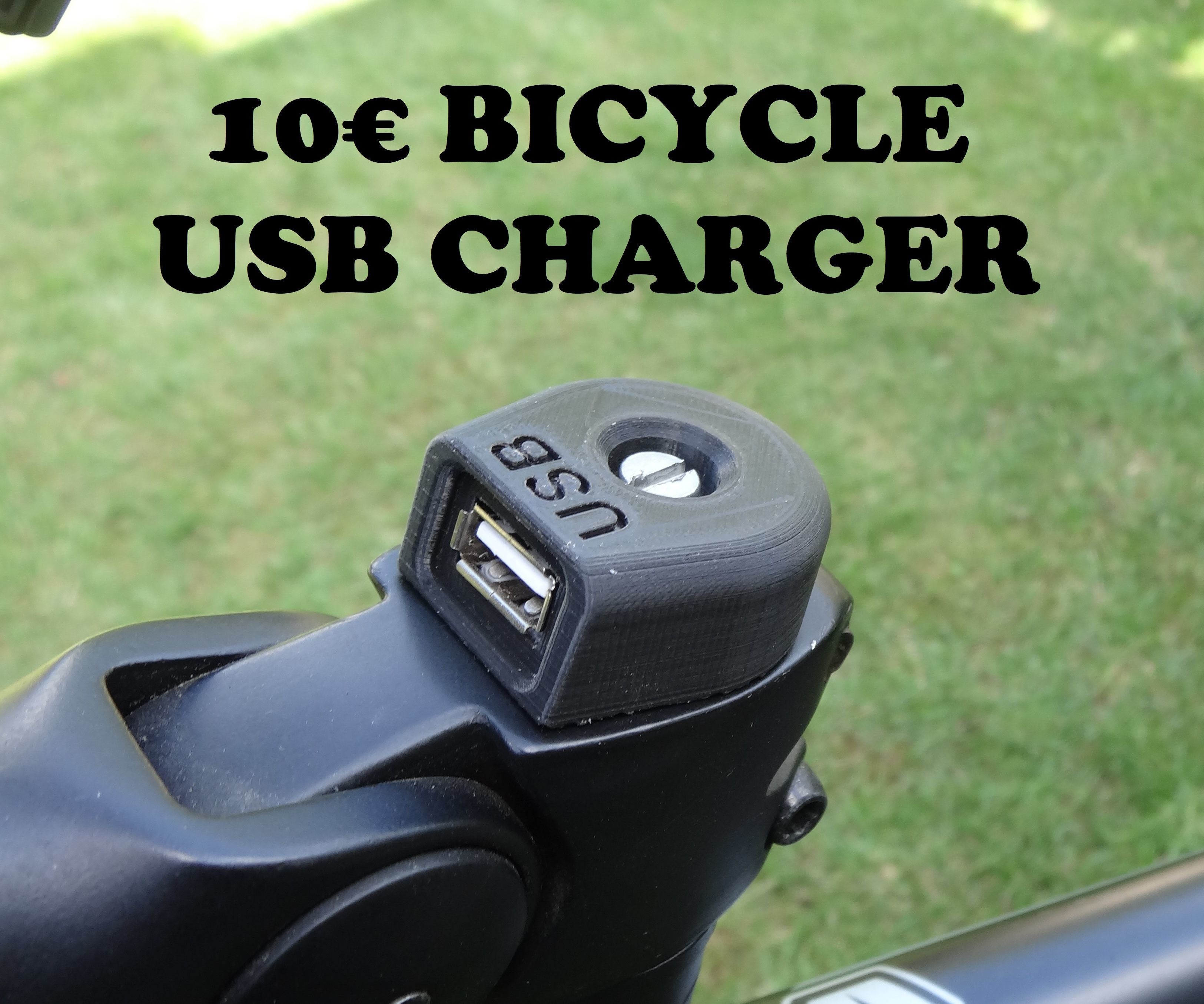 10€ BICYCLE USB CHARGER