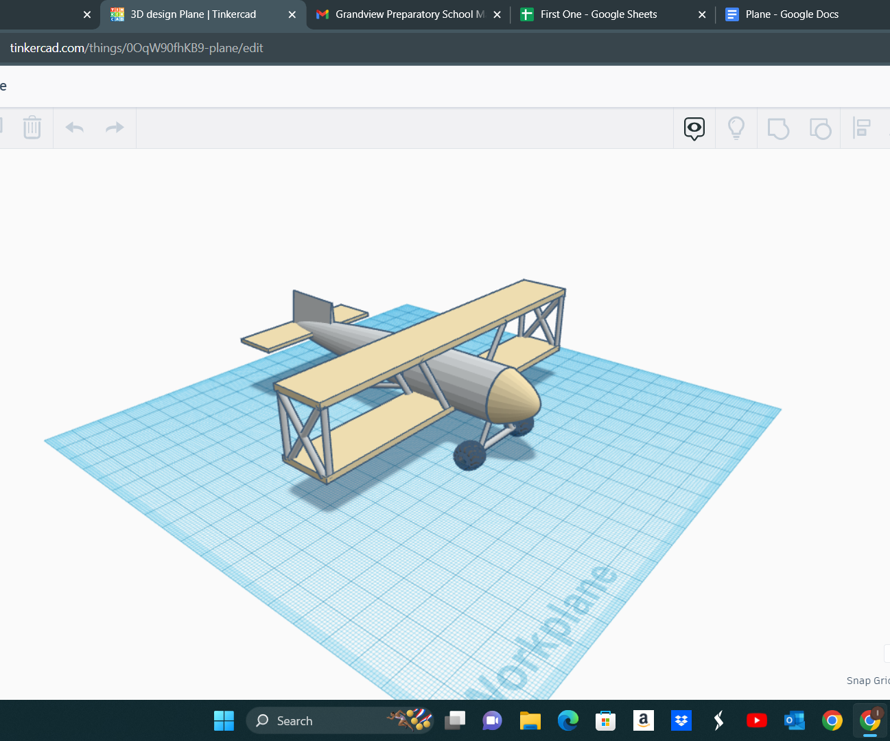 How to Make a 3D Model Plane