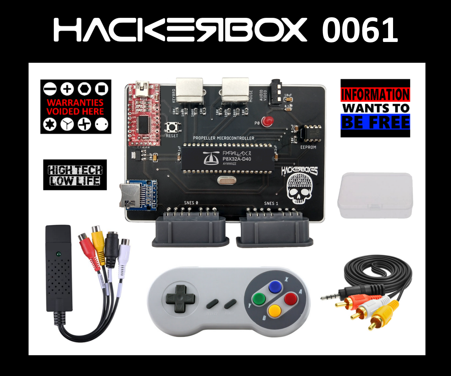 HackerBox 0061: Props