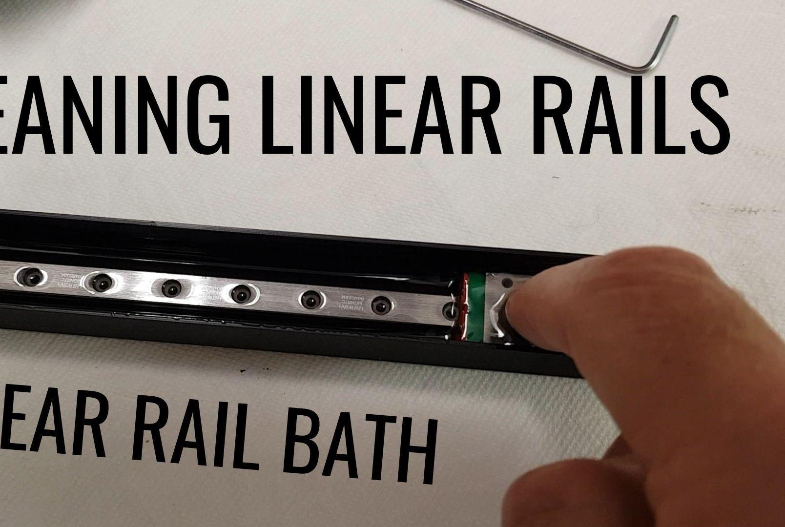How to Clean Linear Rails