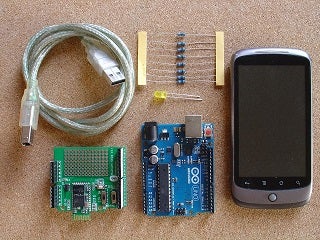How to Switch an Arduino Output on and Off From Your Android Mobile.  Arduino for Beginners