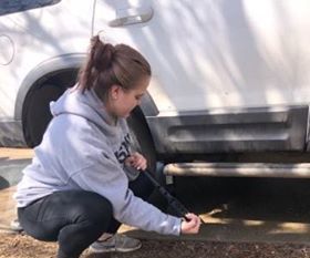 How to Change a Flat Tire