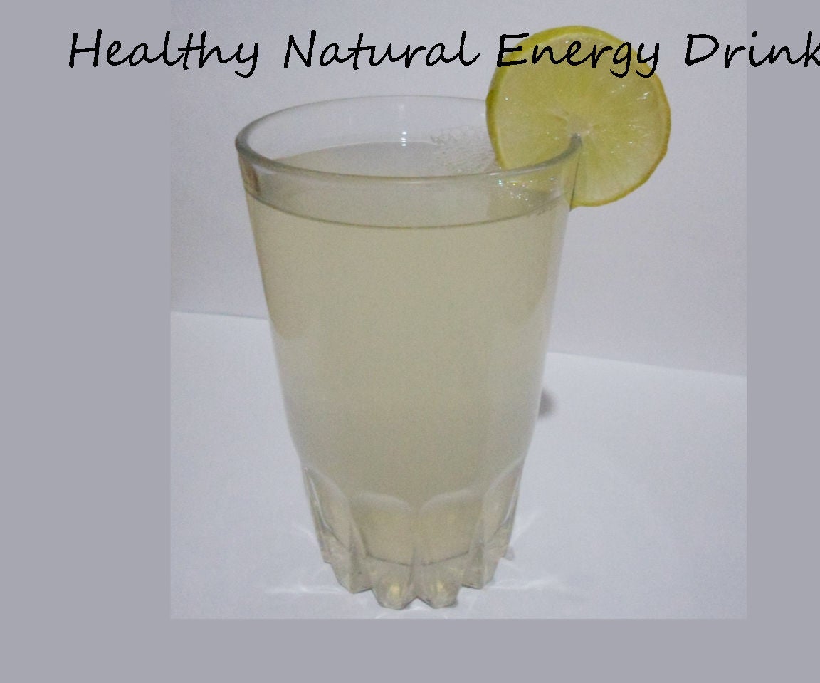 How to Make Natural Energy Drink