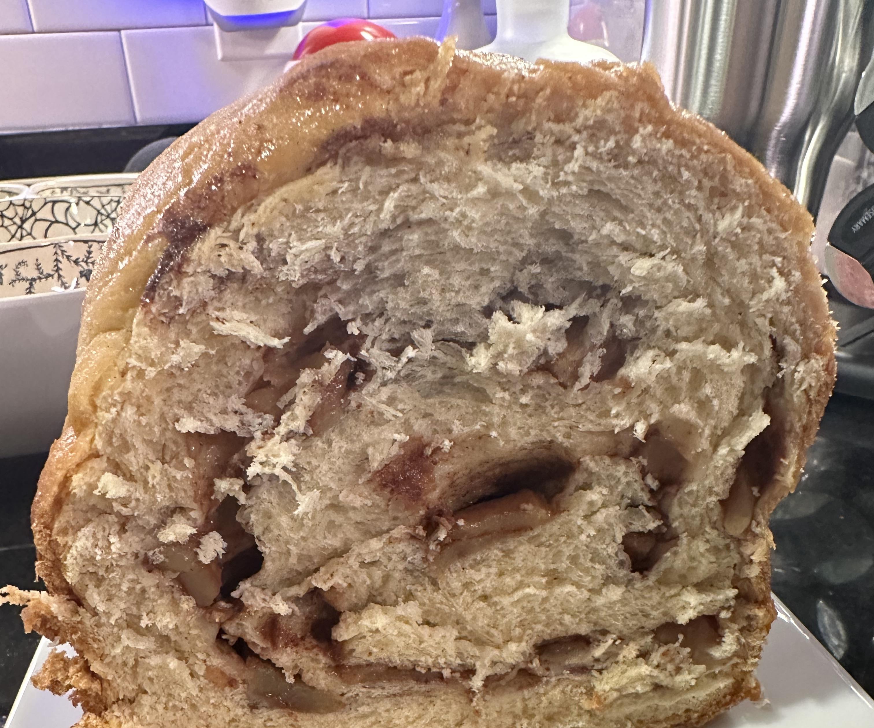 Apple Cinnamon Babka