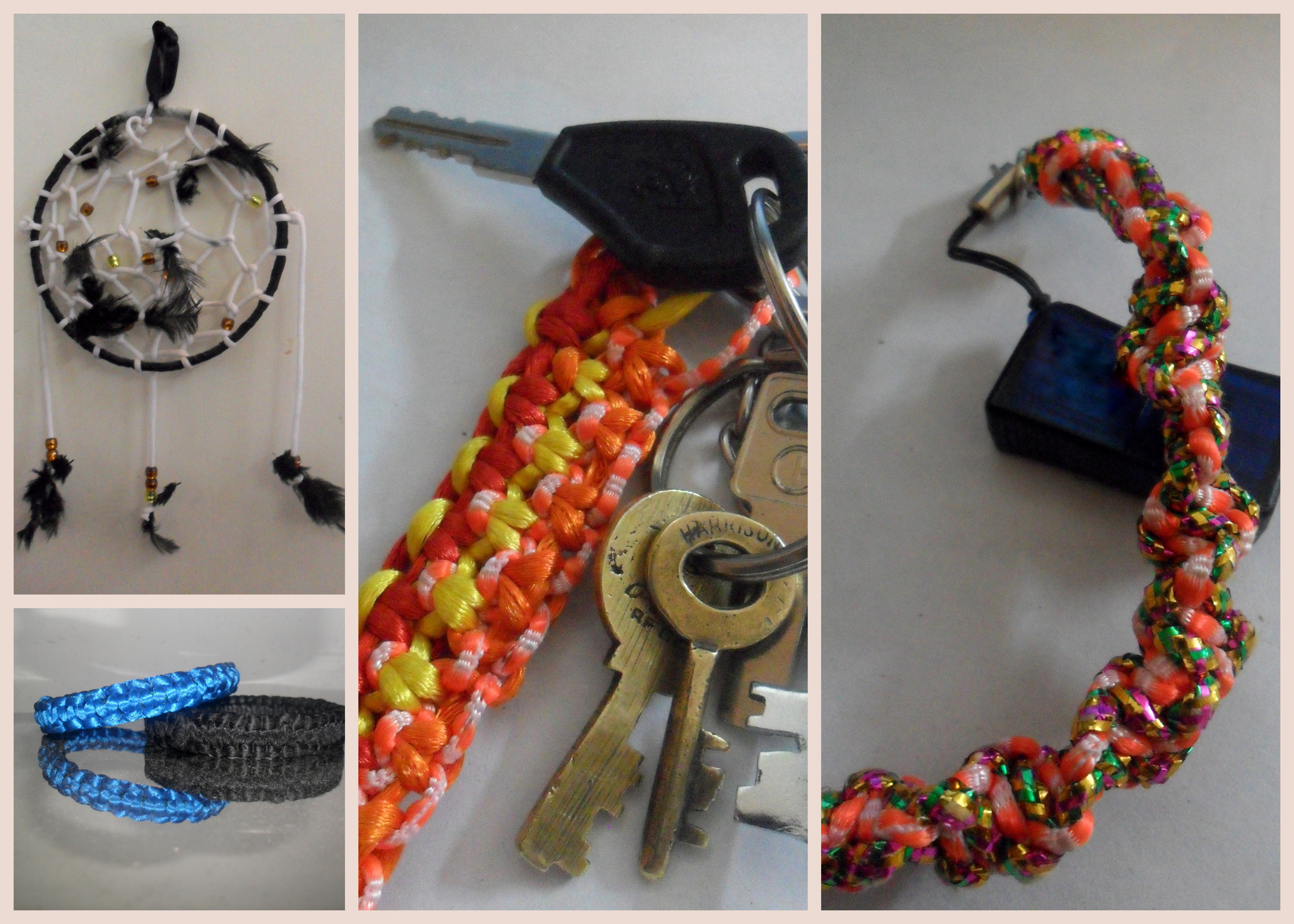 Belts,Bangles and More- Knotting to Making!