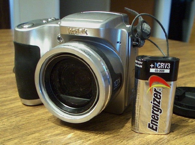 Inexpensive AC Power Adapter for My Digital Camera