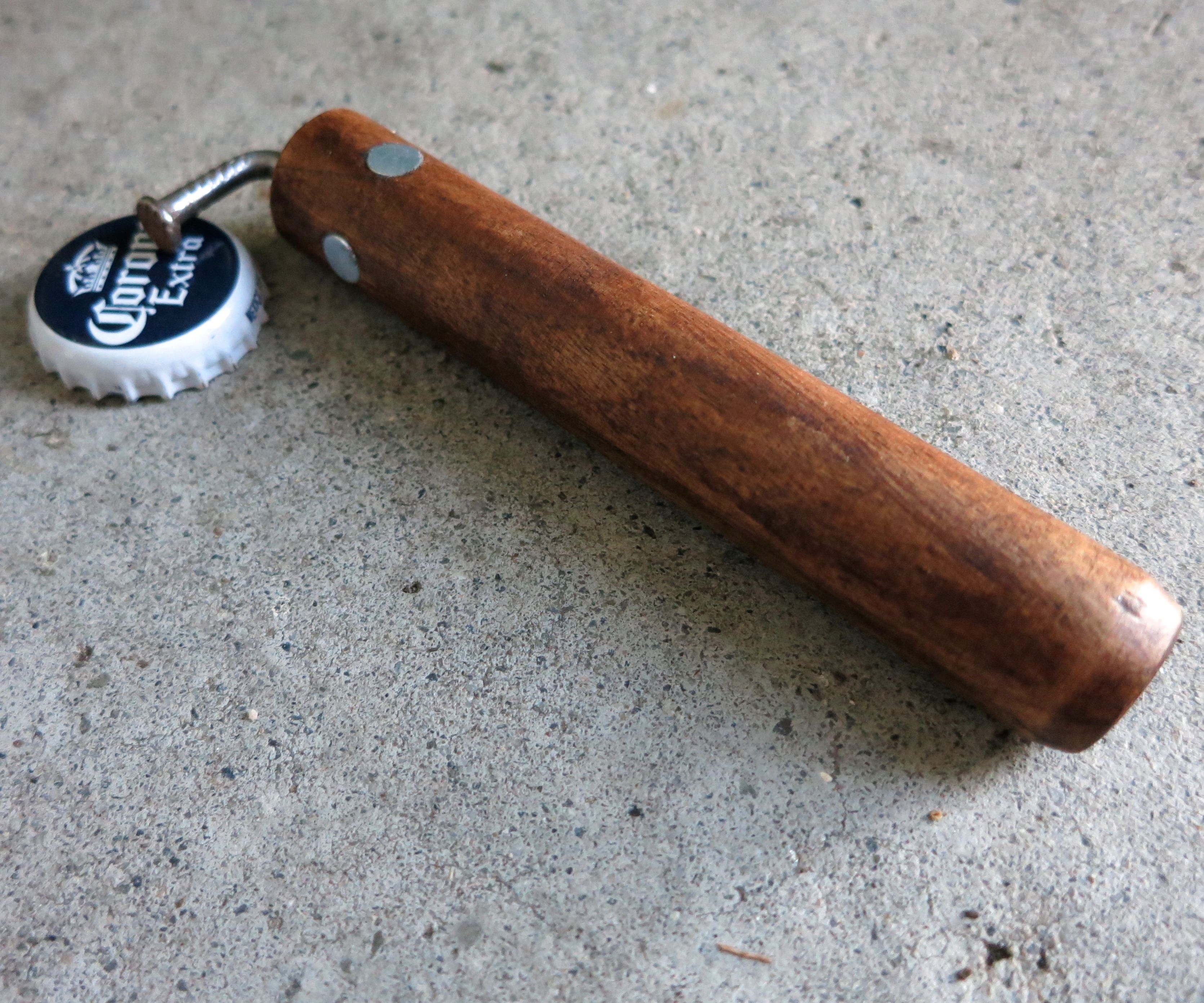 Weathered Magnetic Bottle Opener