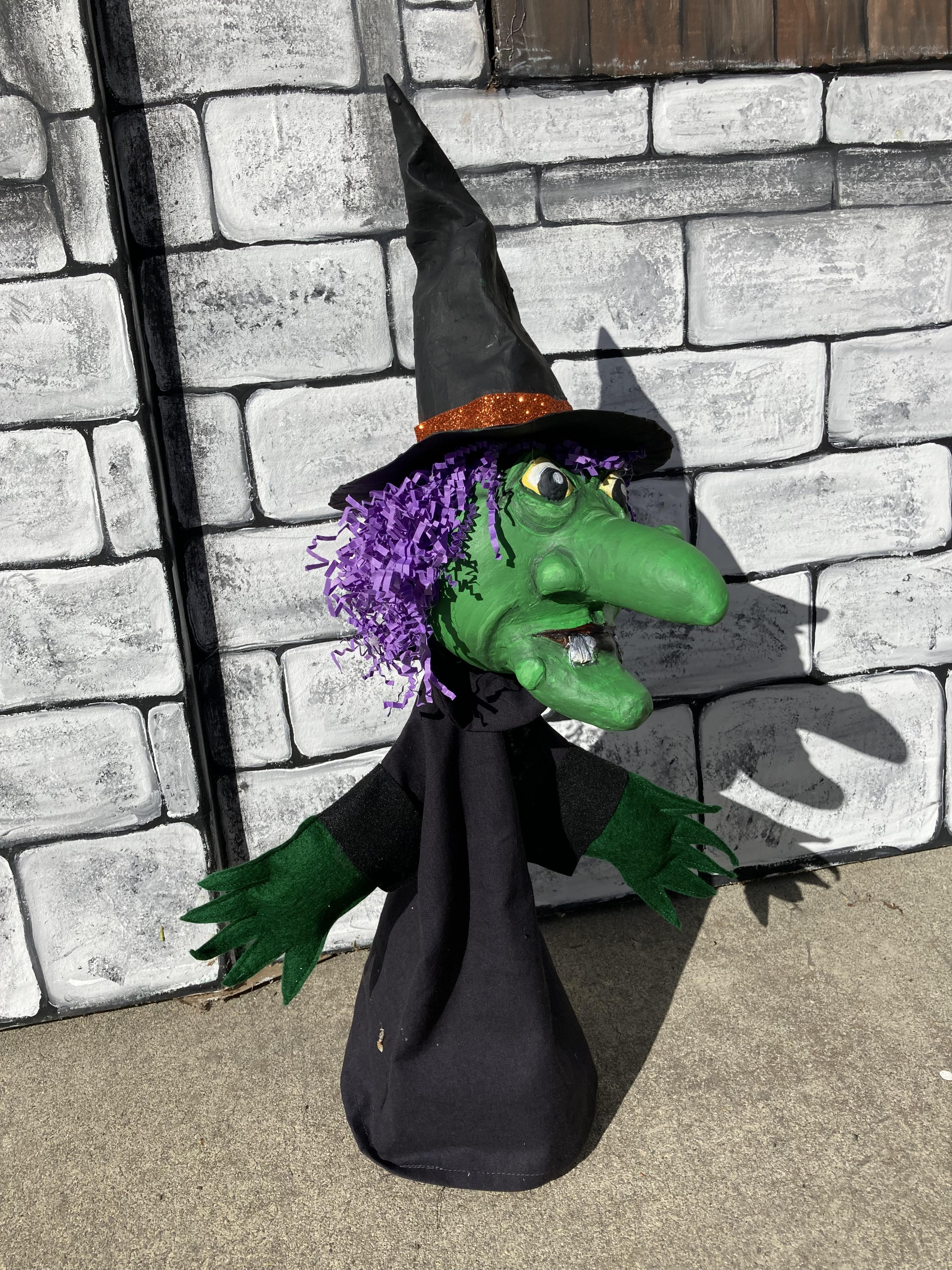 Gourd Witch Hand Puppet