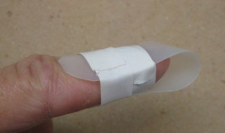 Fingertip Protector..Make Your Own