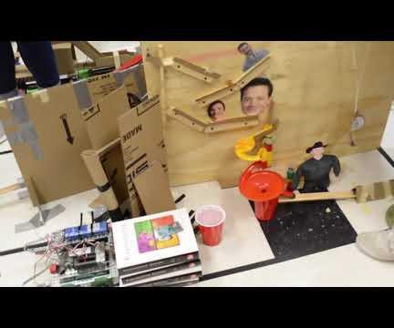 Group Rube Goldberg Machine Project