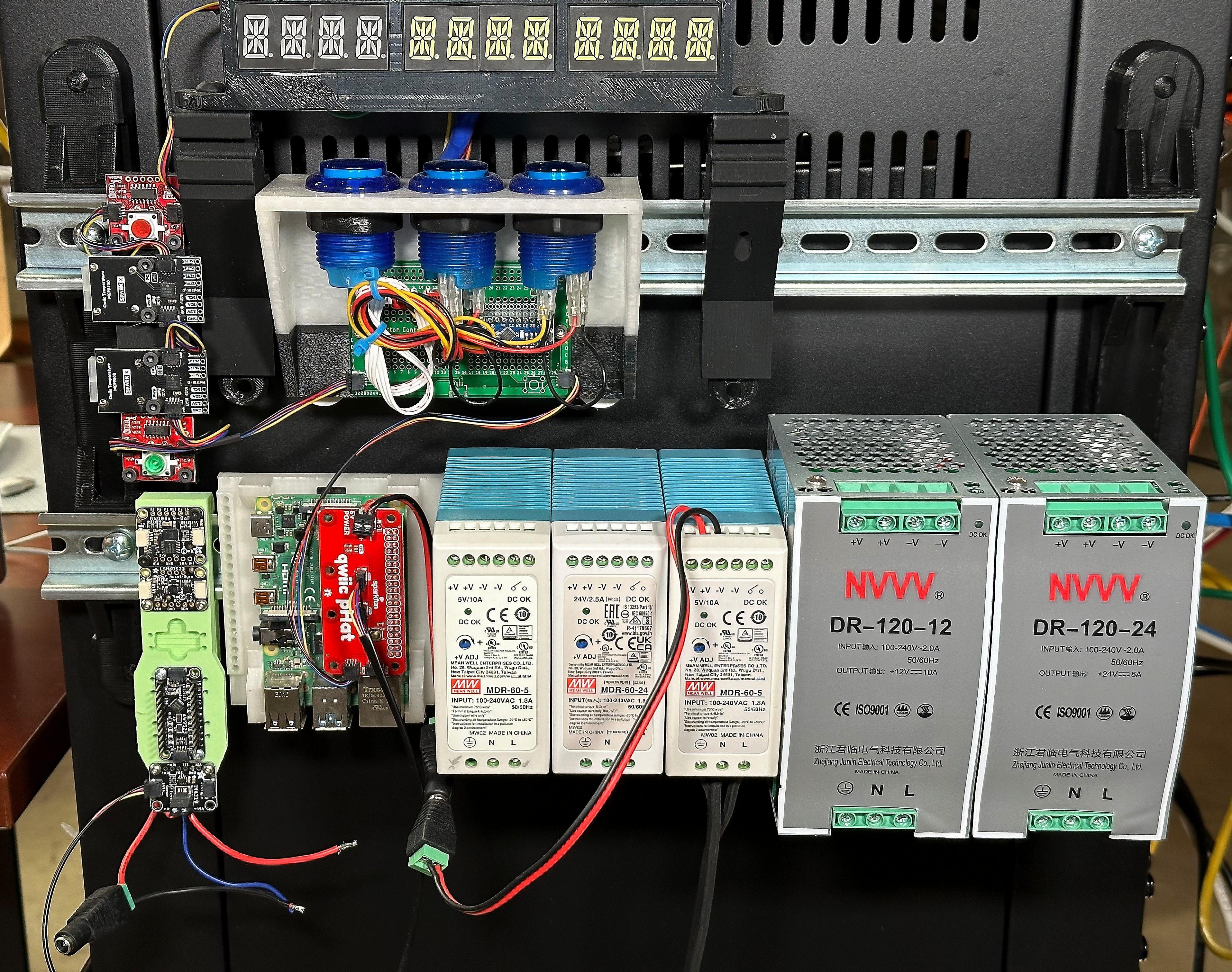 A Simple Magnetic Din Rail Mount