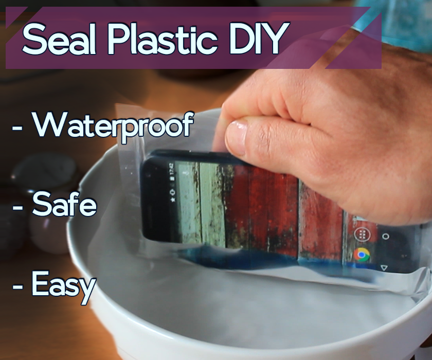 Seal Plastic Bag at Home | HAIR STRAIGHTENER Way