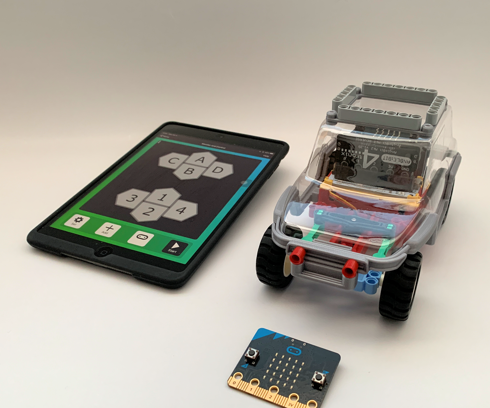 [2021] Start Up Guide for Valenta Micro:bit RC Car With IPad/IPhone