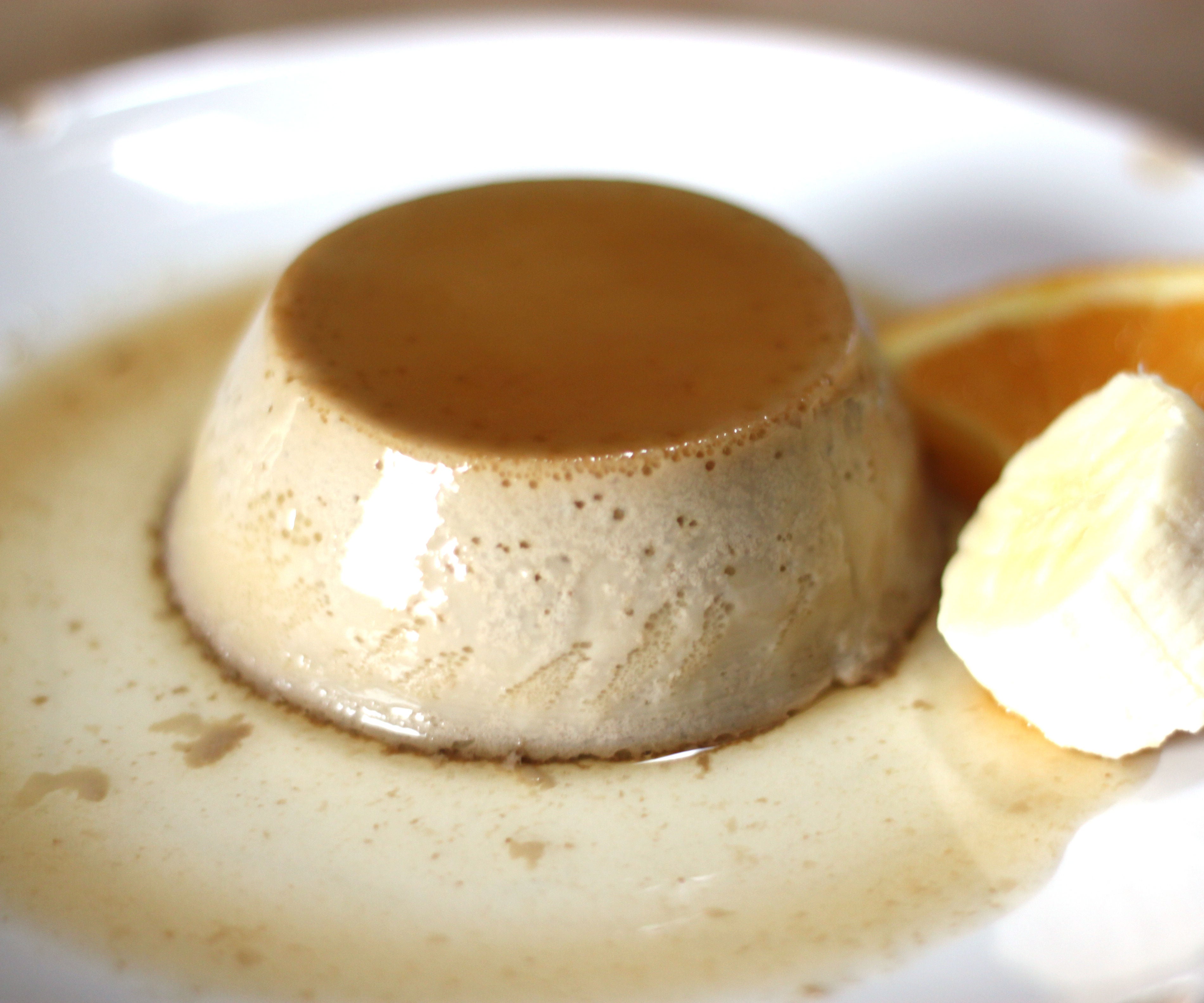 Coffee Flan