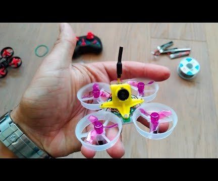 Fully Modded Eachine E010 Tinywhoop