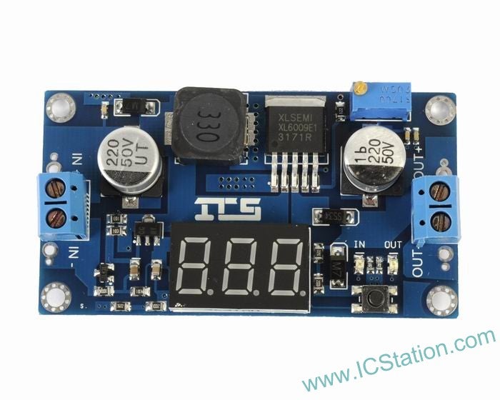 The Introduction of XL6009 Step-up Power Module DC-DC Converter