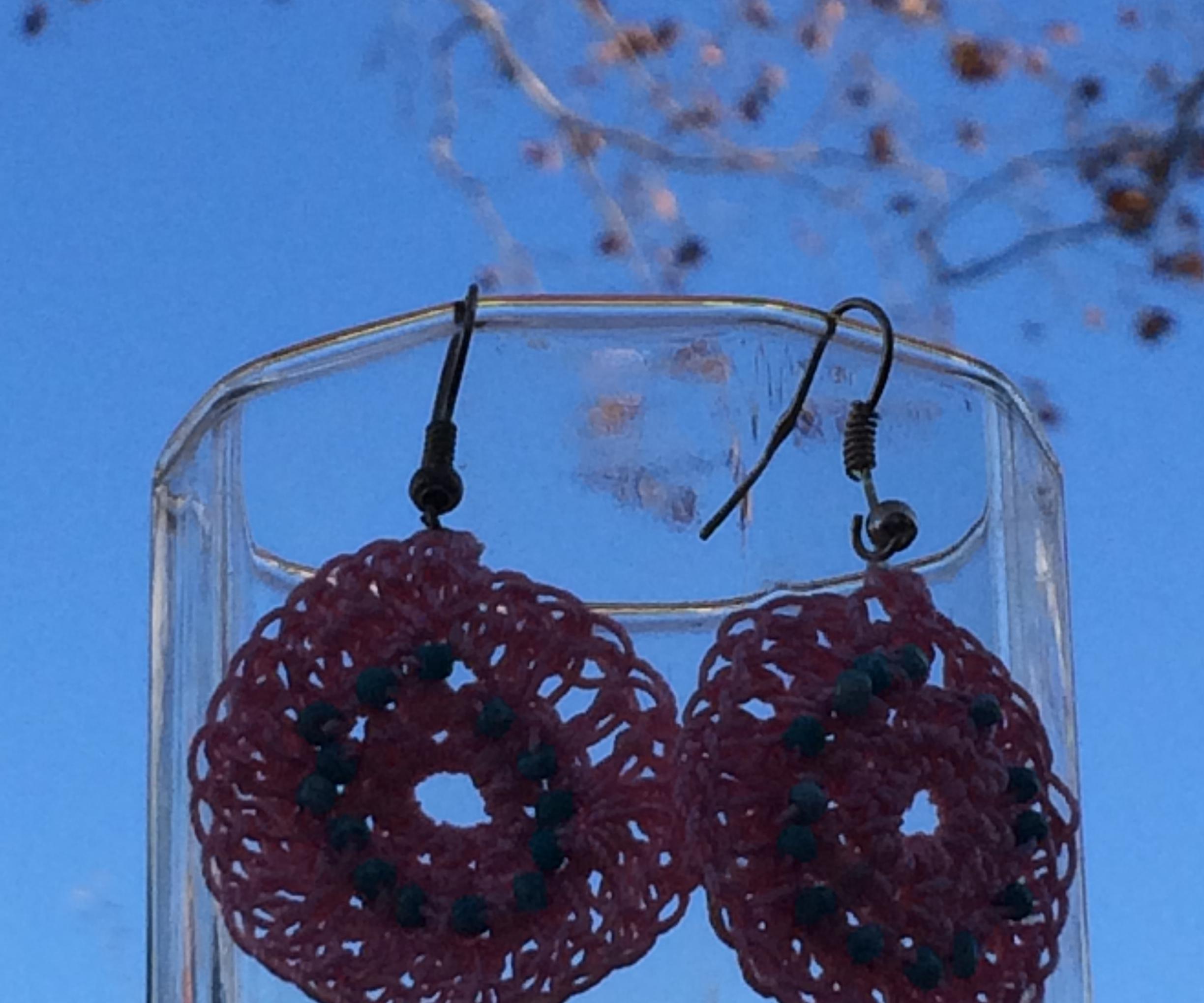 Crocheted Earrings