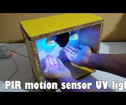 Ultrasonic Hand Washing With Pir Motion Sensor
