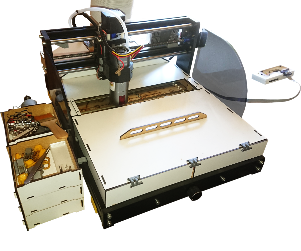 Tim's Laser Cutter Extractor