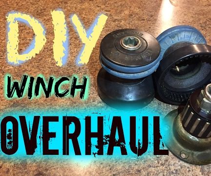 DIY Winch Overhaul, or How to Rebuilt Your Winch and Save Some Money