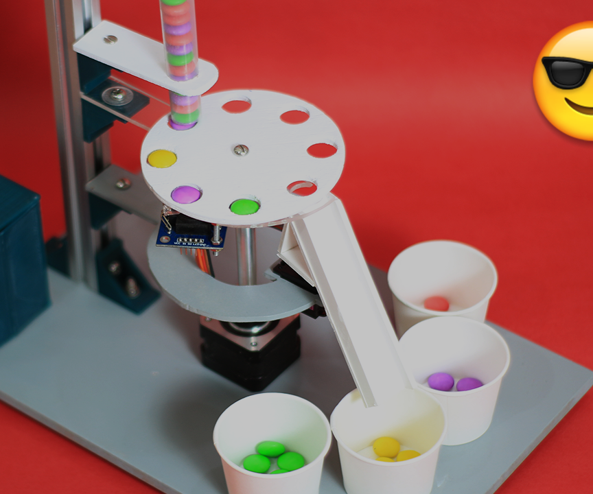 How to Make Colour Sorting Machine