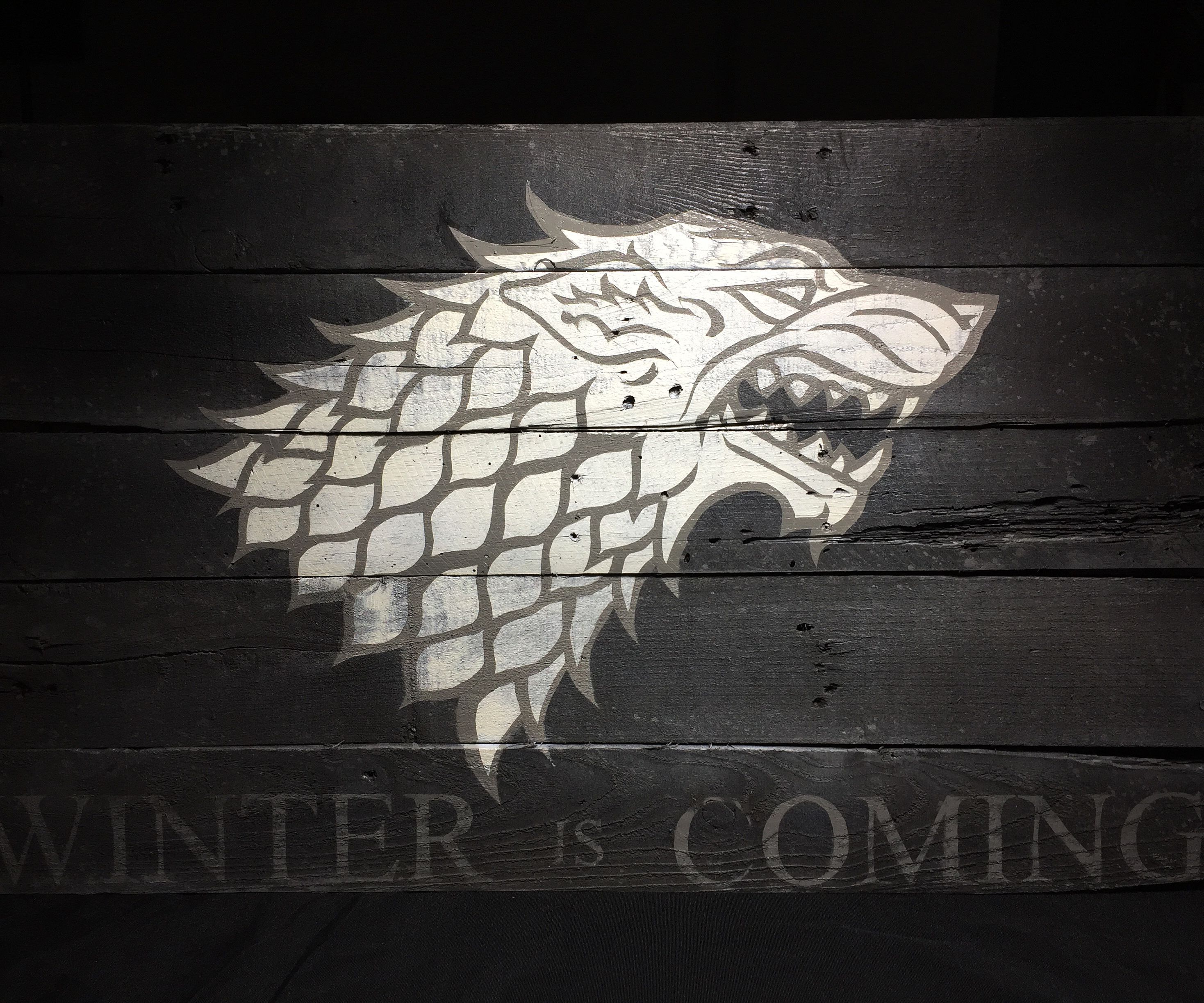 Game of Thrones Stark Sigil