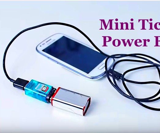 How to Make a Mini Tic Tac Power Bank / TUTORIAL