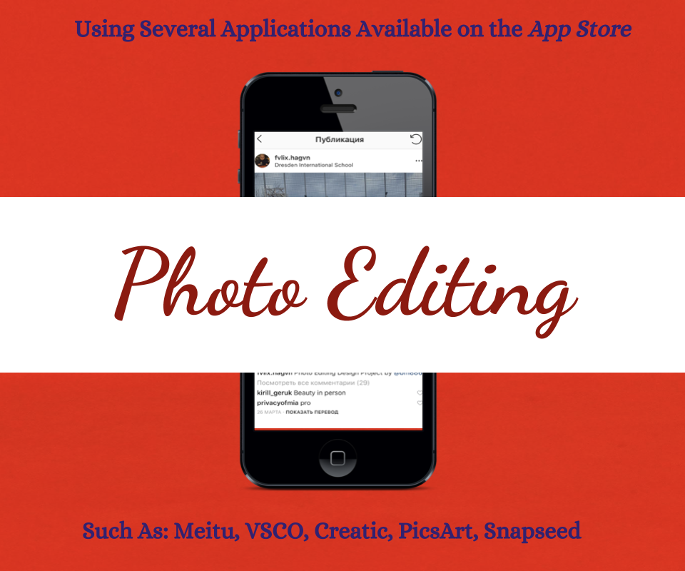 Photo Editing - Using Your Mobile Phone