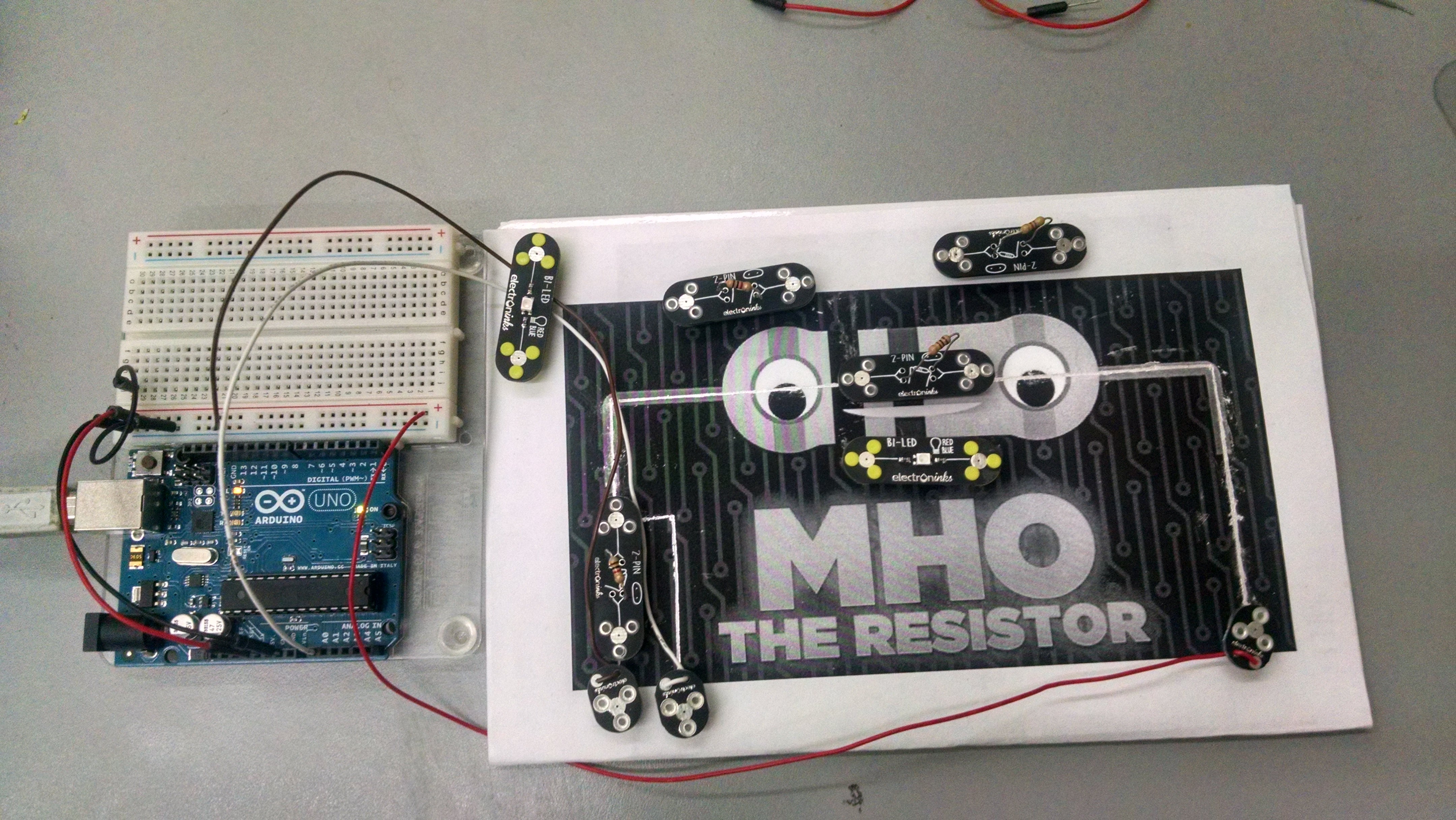 Mho PlayGround Circuit Scribe 