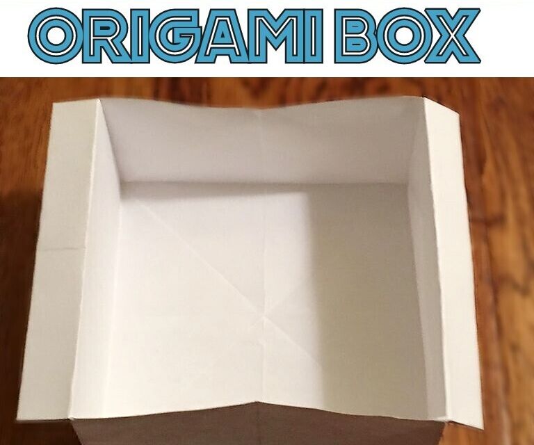 Origami Box (With Handles)