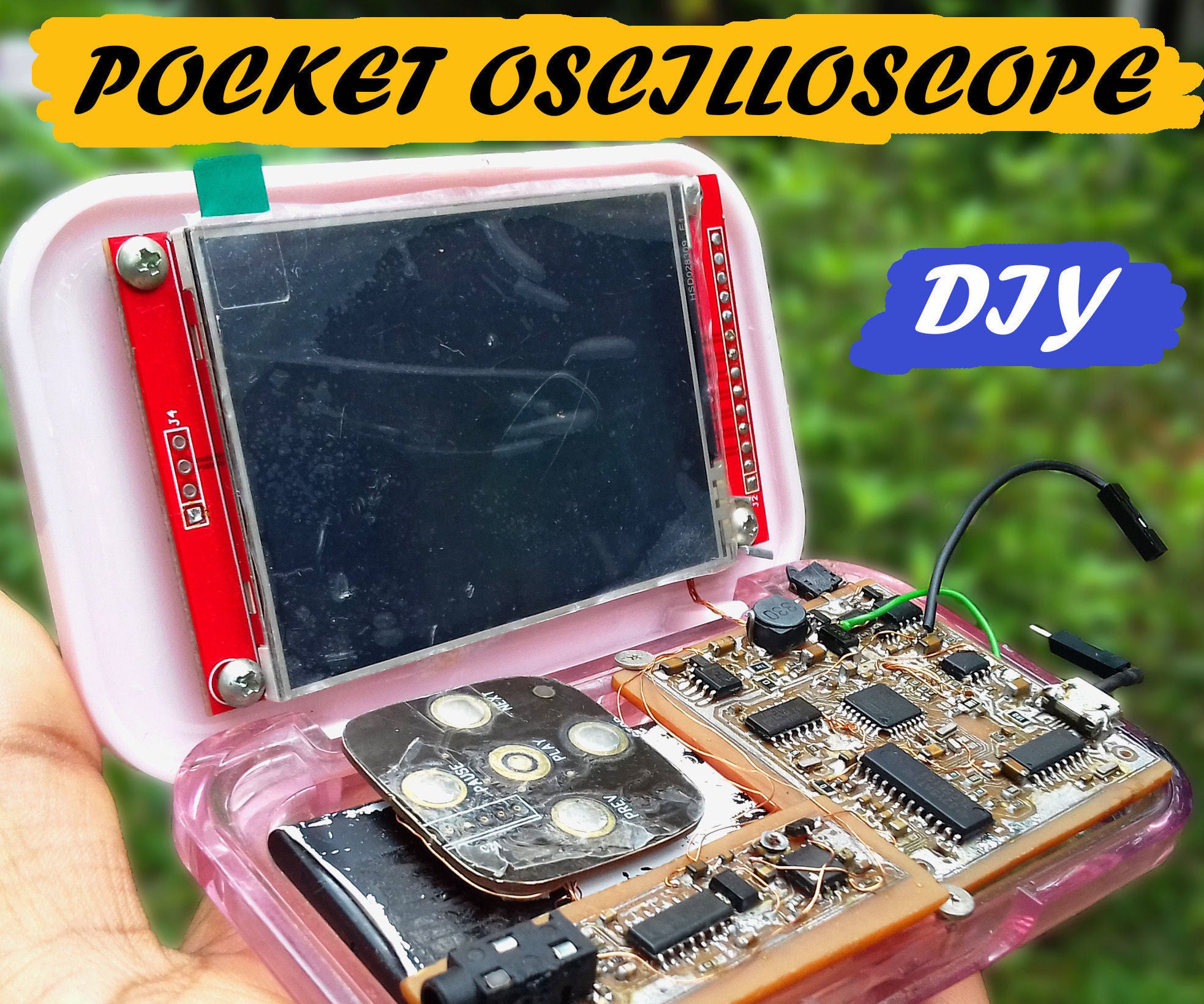 Pocket Signal Visualizer (Pocket Oscilloscope)