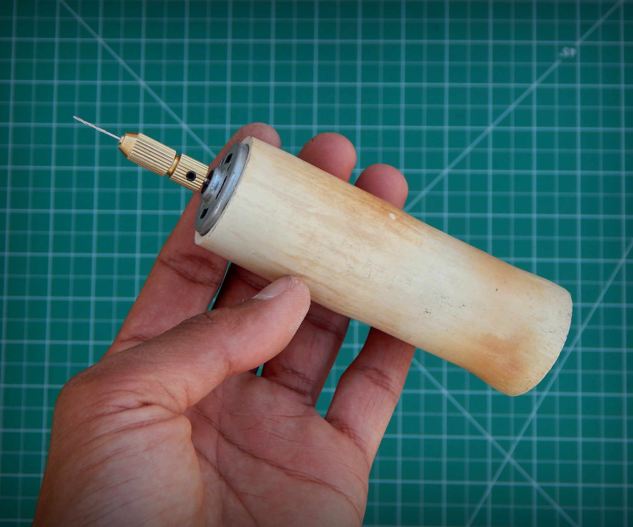 Build Your Own Mini Drill 