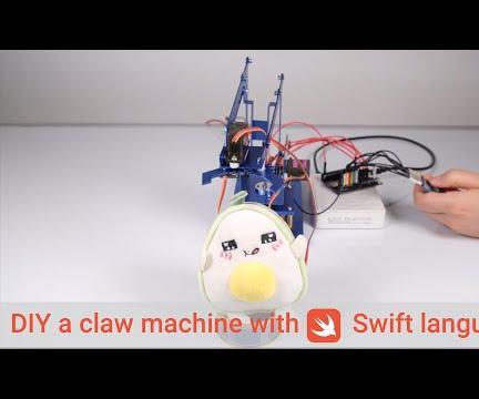 Control Robot Arm Using Swift Language